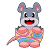 Mouse Easter Easter Egg