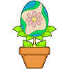 Blume Ostern Osterei