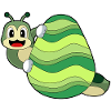 Caterpillar Easter Easter Egg