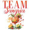 Cocktail Bartender Team Sangria