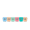 Funny braces saying