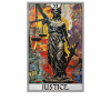 Tarotkarten Tarotkarte Justice Gerechtigkeit