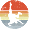 Breakdancer Disegno Vintage Look