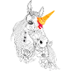lecker Einhorn