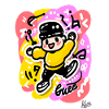 Kids Picture Breakdancer Breakdance