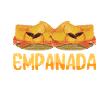 Mexican Venezuelan Empanada
