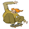 Le skateur