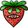 Cursed strawberry!