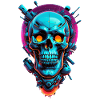 Cyber Crane Neon