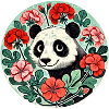 Panda Bear Geraniums