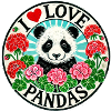 I Love Pandas