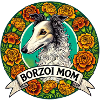 Borzoi Mom