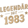 Legendary since 1983