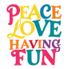 Peace, Love and Joy