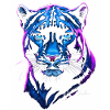Neon Wild Panther