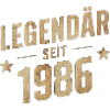 Legendary since 1986
