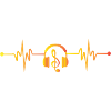 Heartbeat Headphone Music