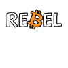 Bitcoin Rebel Cryptocurrency Enthusiast Tee