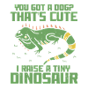 Iguanian Reptile Lover Herpetologist