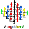 LGBTQIA+, together,