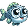Poisson bleu