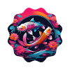 Koi Karpfen