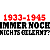 1933 - 1945 : toujours rien appris