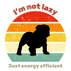 Retro Bulldog