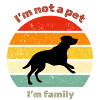 Retro Labrador
