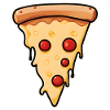 Pepperoni fondant