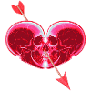 Heart of Skulls ❤