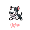 Maman Bull Terrier