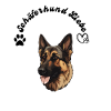 Schäferhund Liebe