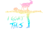 I Goat This Yoga Enthusiast