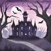Gothic mansion.