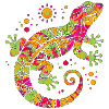 Boho Gecko