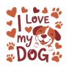 I LOVE MY DOG