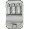 Canned sardines painting