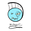 WINKING BLUE
