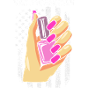 Nail Designer Nail Cosmetics Beautician