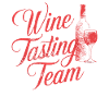 Wine Tasting Team Graphic Design