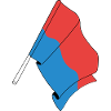 Flag: Ticino, Switzerland