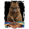 Quokka spielt Puzzle Geschenk