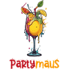 Fruchtige Cocktail Illustration