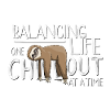 Balancing Life Faules gechilltes Faultier