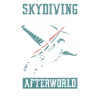 Parachutist Skydiving Skeleton