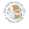 Bow Hunting Bow Hunter Skeleton