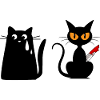The Mean Cat