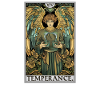 Tarotkarten Tarotkarte Temperance Mäßigkeit