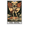 Tarotkort Tarotkort Djævelen Djævelen